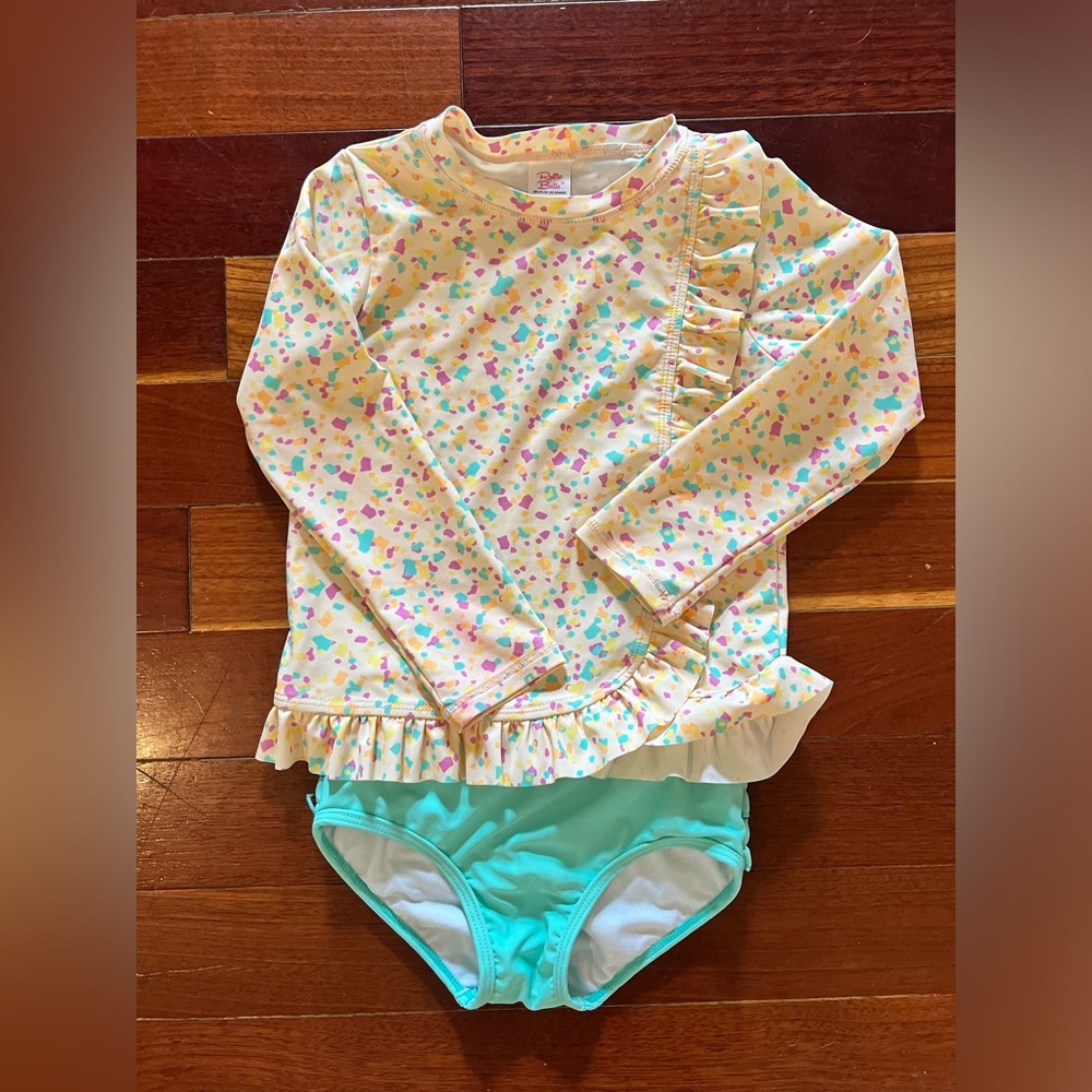 Ruffle butts swim
